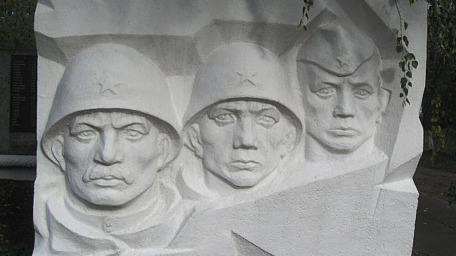 Депутат Драпеко предложила забыть Вайкуле после ее критики памятников героям войны