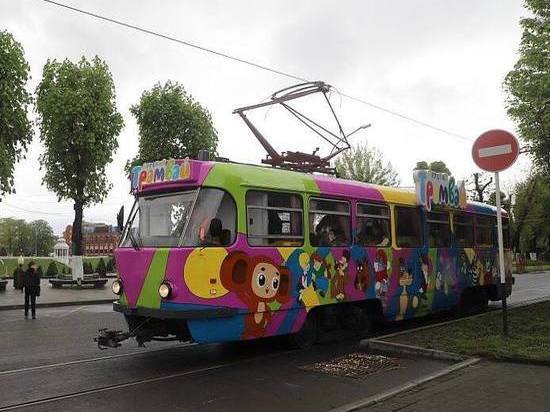 Детский трамвай-кафе появился во Владикавказе