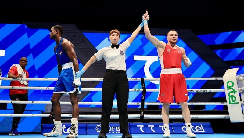 Два дагестанский бойца одержали вторые победы на чемпионате мира по боксу