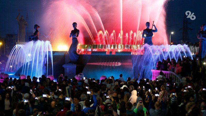 Фестиваль воздушных змеев проведут 9 мая в ставропольском сквере Героев России
