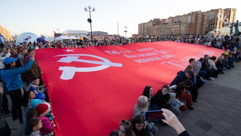 Фестиваль воздушных змеев проведут 9 мая в ставропольском сквере Героев России