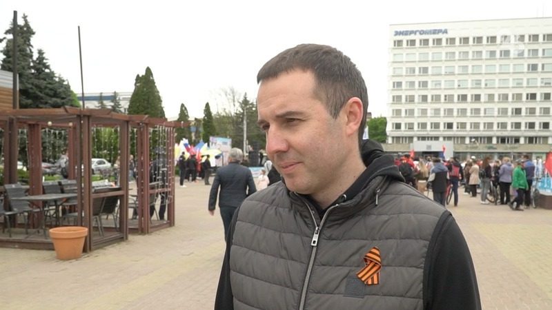 Гандбольный клуб «Виктор» пронёс знамя Победы в Ставрополе