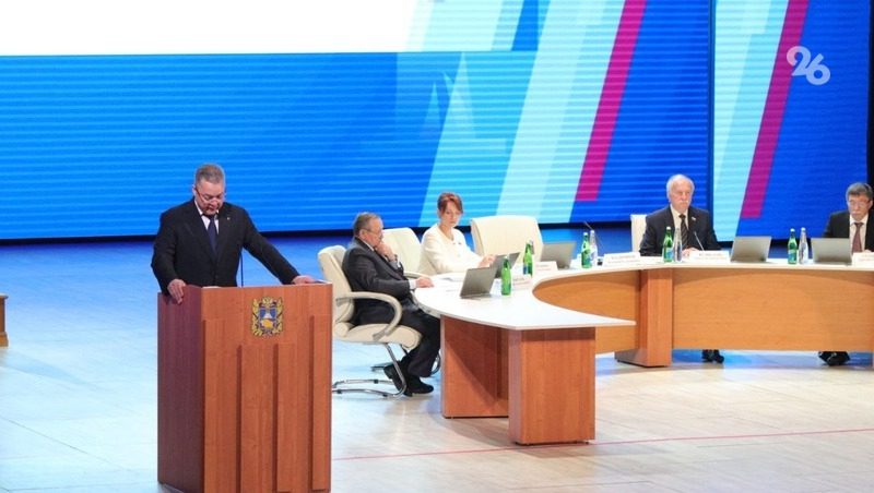 Глава Ставрополья нацелил глав ведомств регулярно проводить прямые эфиры