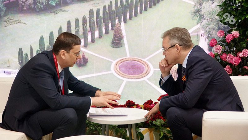 Губернатор Ставрополья подпишет четыре соглашения о сотрудничестве в стартовый день инвествыставки