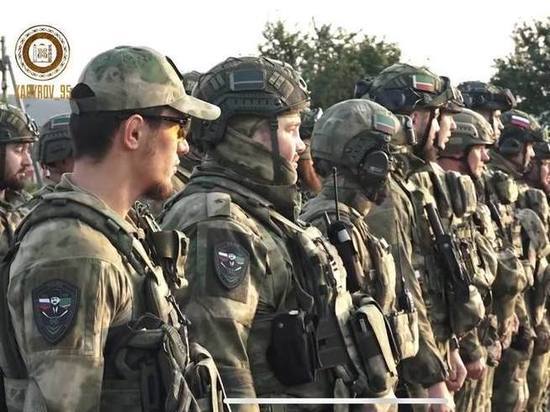 Из Грозного в зону СВО снова выдвинулись чеченские военнослужащие