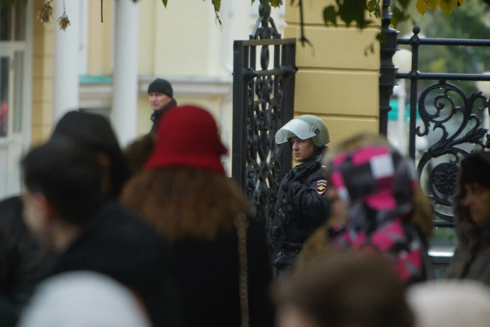 В Кисловодске проводится эвакуация после сообщения с угрозой минирования