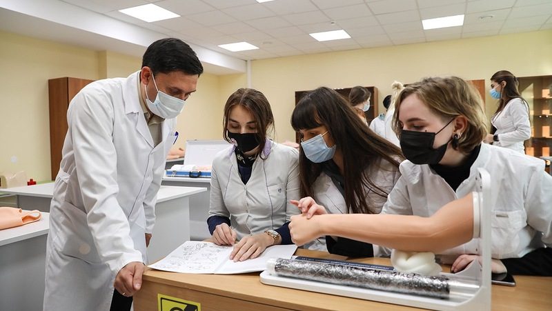 Курс по тактической медицине стартовал в Северо-Кавказском федеральном университете