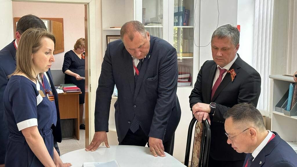Министр строительства РФ Ирек Файзуллин посетил Пятигорск0