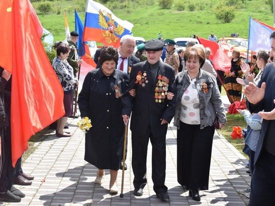 На Ставрополье День Победы встречает 99-летний защитник Сталинграда
