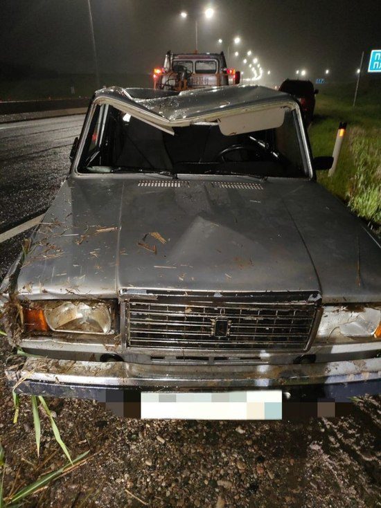 На Ставрополье разыскивают водителя, который спровоцировал ДТП с пострадавшим и скрылся