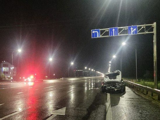 На Ставрополье водитель «Приоры» без прав сел за руль и попал в ДТП, тяжело пострадав