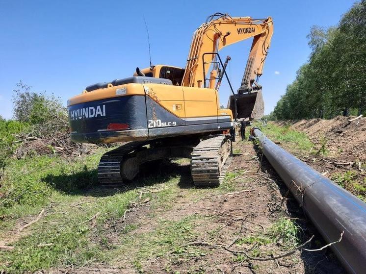 На Ставрополье завершили строительство первой части водной магистрали для Михайловска