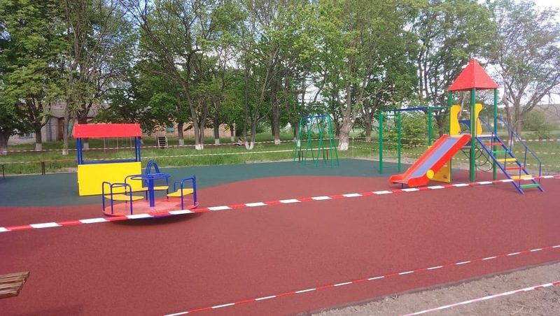 Новую детскую площадку оборудуют в посёлке на Ставрополье