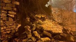 Обрушившуюся подпорную стену Крепостной горы восстановят в Ставрополе0