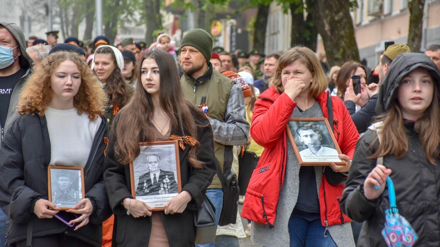 Парад 78-й годовщины Победы в Ставрополе прошел в тумане178
