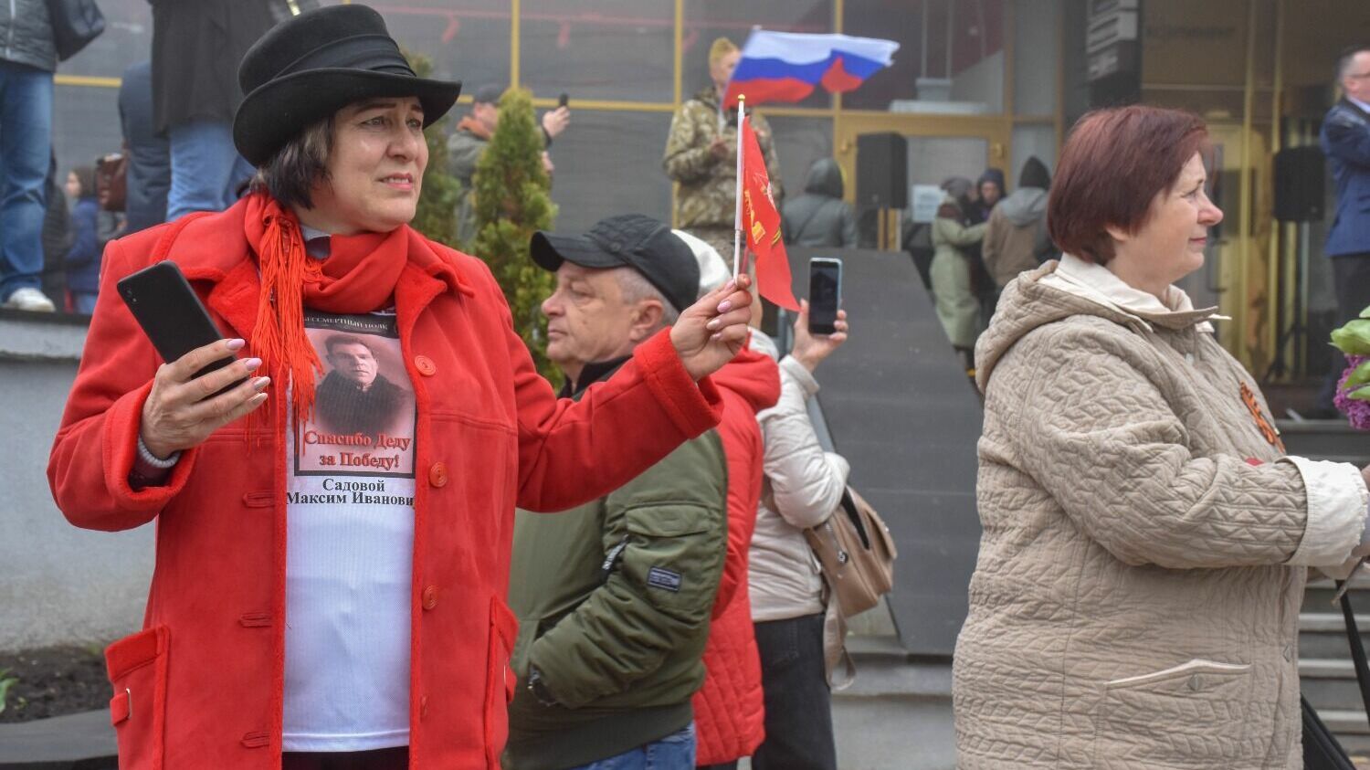 Парад 78-й годовщины Победы в Ставрополе прошел в тумане186