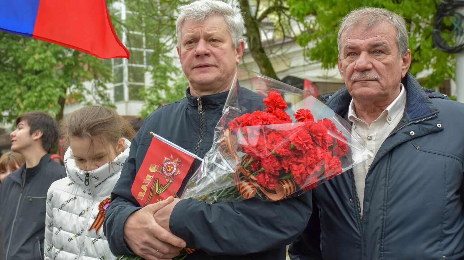 Парад 78-й годовщины Победы в Ставрополе прошел в тумане174