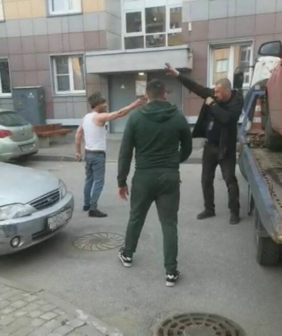 Пьяного ставропольца с пневматическим пистолетом задержали в Ленинградской области1