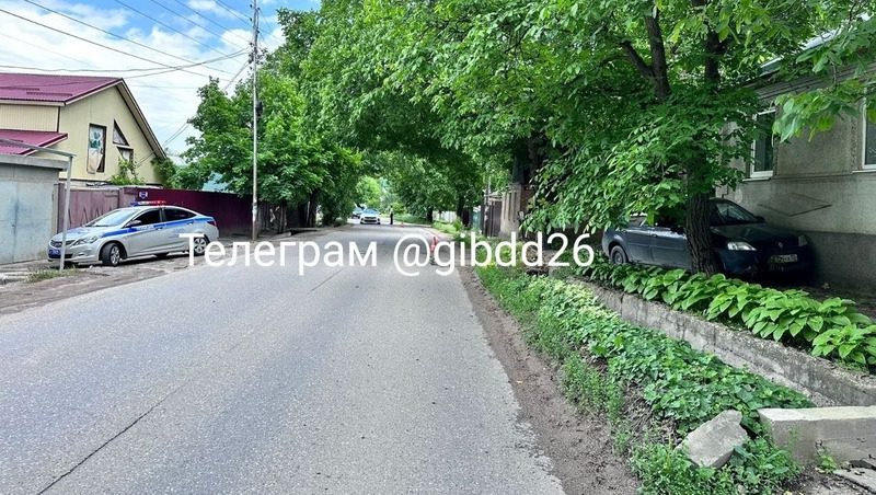 Пожилую женщину сбил в Пятигорске сбил 44-летний лихач на иномарке
