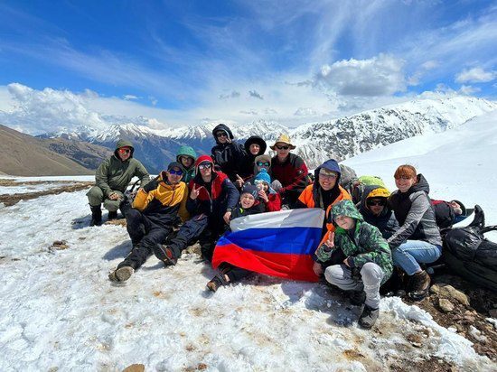 Школьники Невинномысска совершили поход по местам боев Великой Отечественной войны