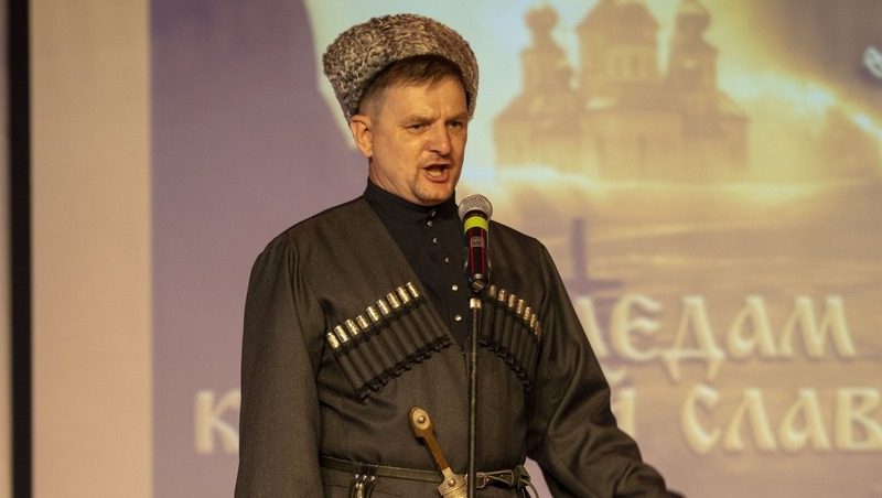 Ставропольский казак написал песню в честь бойцов бригады «Терек»