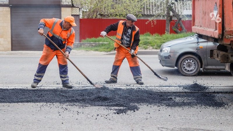 Участок улицы в частном секторе Невинномысска отремонтируют по нацпроекту