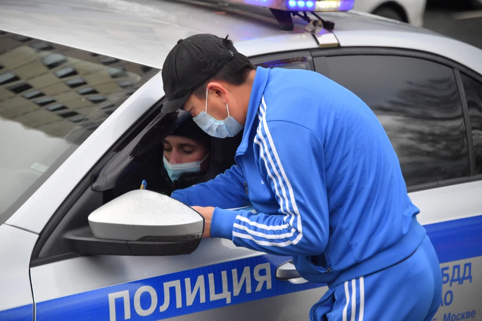 В центре Ставрополя поймали пьяного водителя