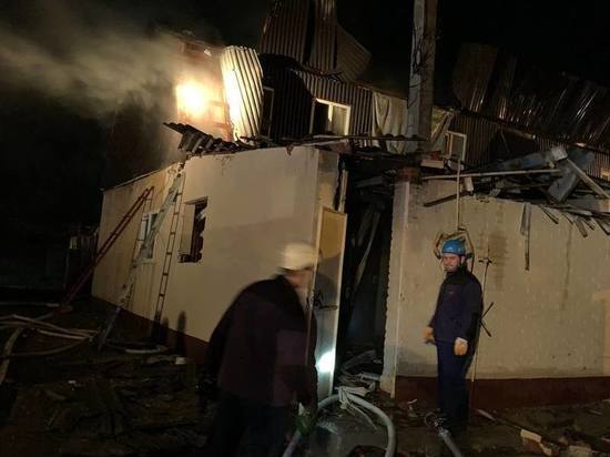В Ингушетии пять человек пострадали в результате взрыва в частном доме