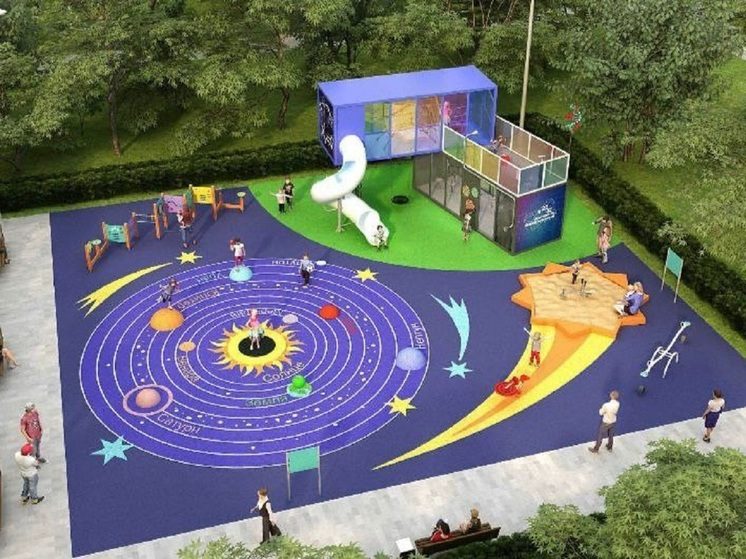 В Кисловодске впервые появятся научно-образовательные детские площадки.