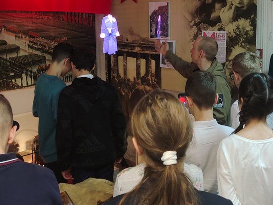 В музее Ставрополя открылась экспозиция виртуальных артефактов казачьей воинской истории