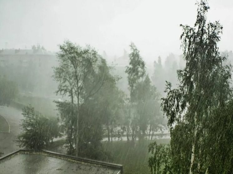 В ночь с воскресенья на понедельник на Ставрополье обрушится грозовой ливень