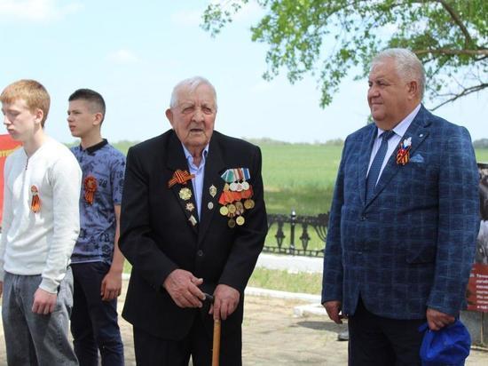 В преддверии Дня Победы на Ставрополье поздравляют ветеранов