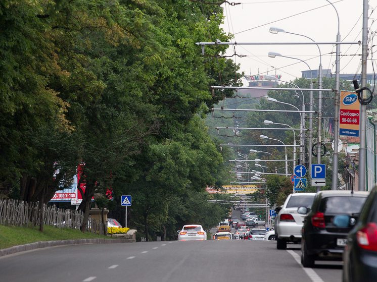 В Ставрополе на пересечении ул. Бруснева и Кулакова временно ограничено движение