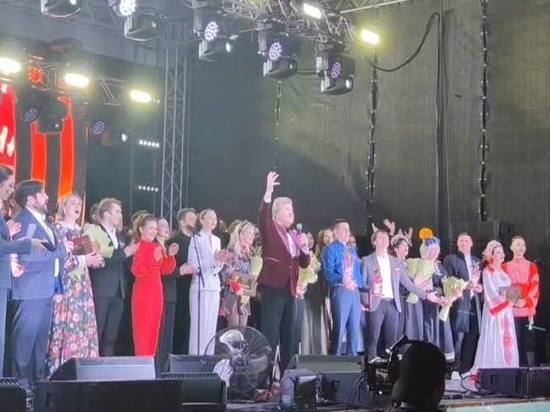 В Ставрополе наградили победителей конкурса патриотической песни «Солдатский конверт»