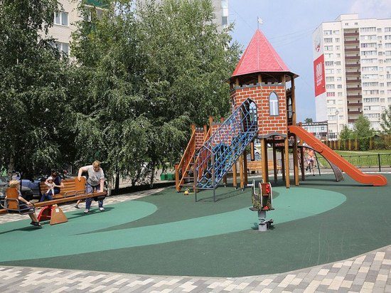 В Ставрополе построят новые детские и спортивные площадки