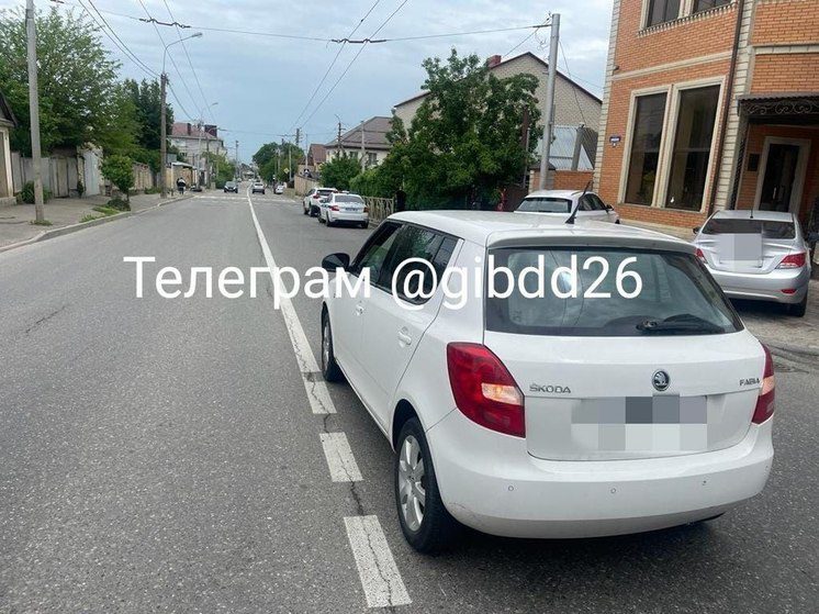 В Ставрополе школьник, перебегавший дорогу не по «зебре», попал в реанимацию