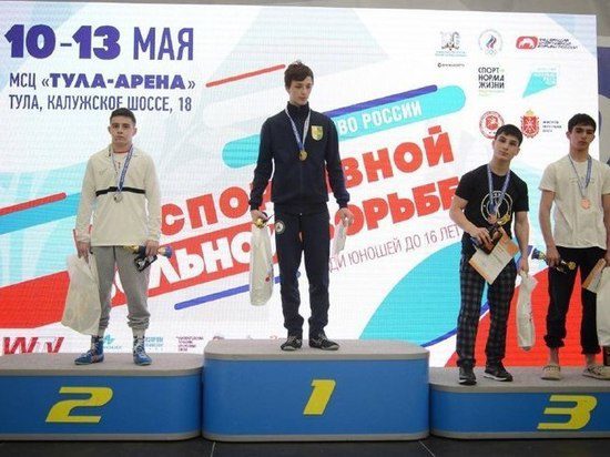 Вольник из КЧР завоевал «бронзу» на первенстве России
