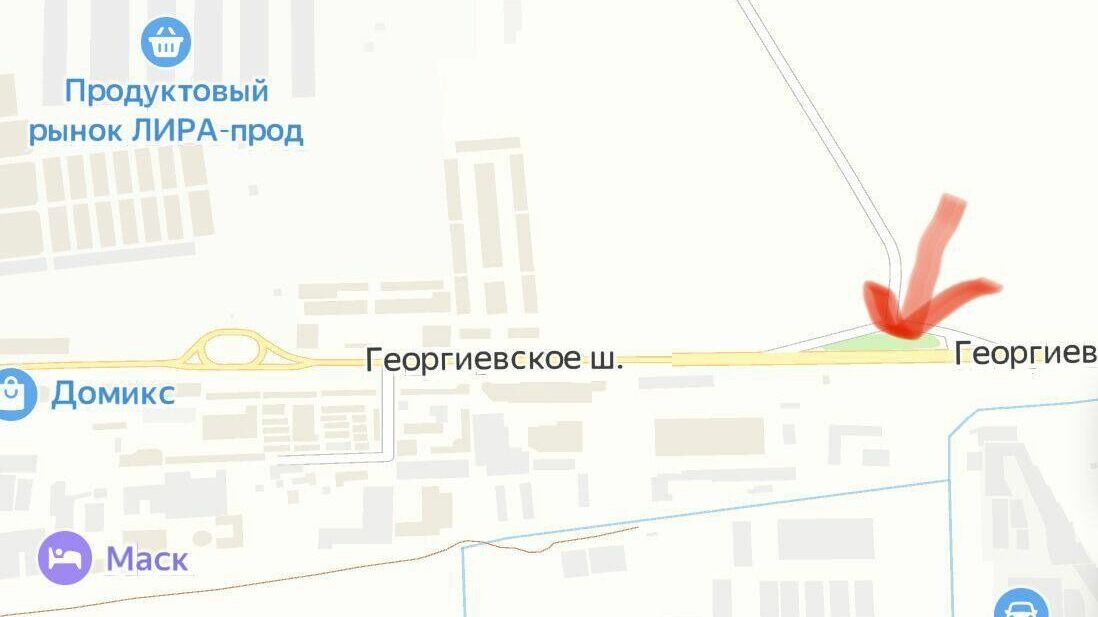 Жители Ставрополья пожаловались на разросшуюся свалку в окрестностях рынка «Лира»3