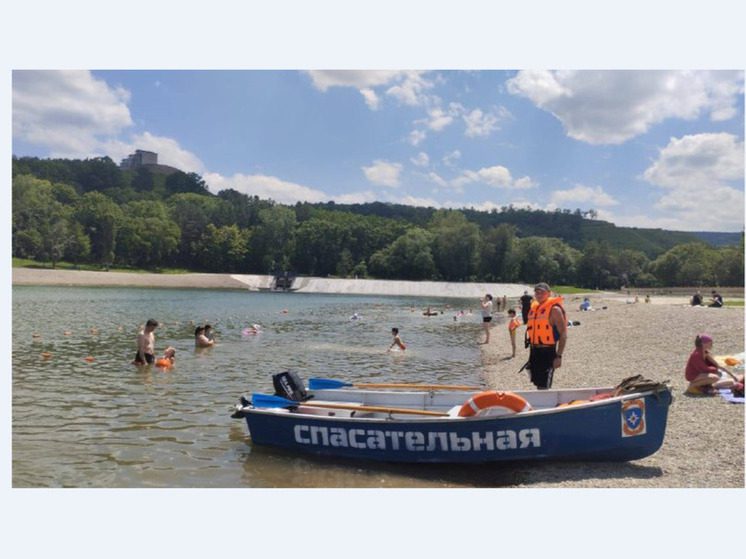 Благоустройство Старого озера Кисловодска планируют завершить за один год