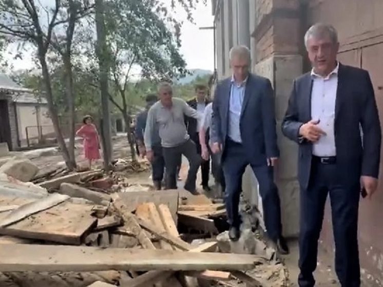 Более 31 млн рублей выделили в Северной Осетии на выплаты пострадавшим от стихии