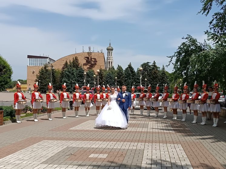 На Ставрополье открылся летний свадебный сезон - 2023