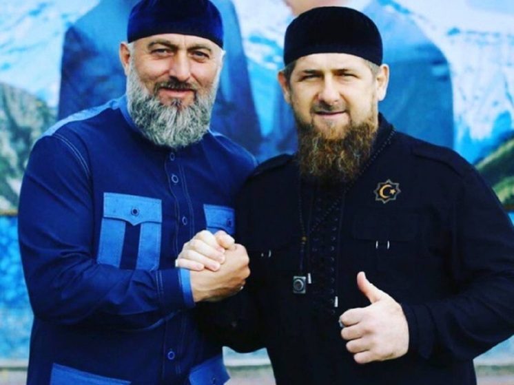 Депутат Госдумы от Чечни Адам Делимханов ранен в зоне спецоперации