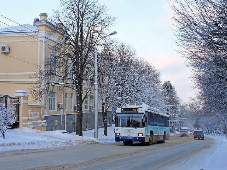 Для Ставрополя на 1,5 млрд рублей закупят 45 новых троллейбусов
