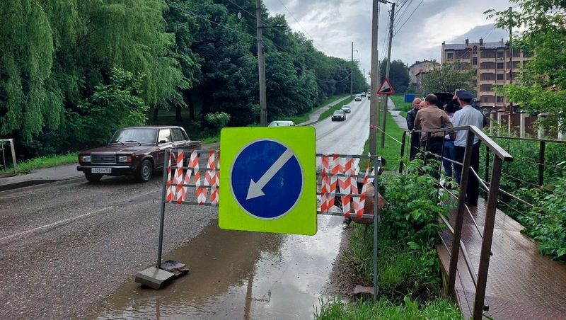 Дорогу по улице Пушкина перекроют в Ессентуках до декабря из-за ремонта моста