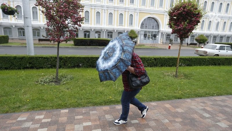 Дожди и грозы вернутся на Ставрополье 10 и 11 июня