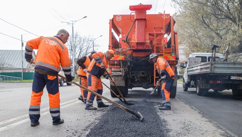 Ещё один участок дороги протяжённостью 1,1 км ремонтируют в Невинномысске по нацпроекту