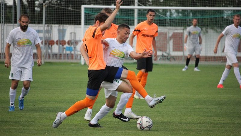 Футболисты «СтавропольАгроСоюза» сыграли матч в Ивановском