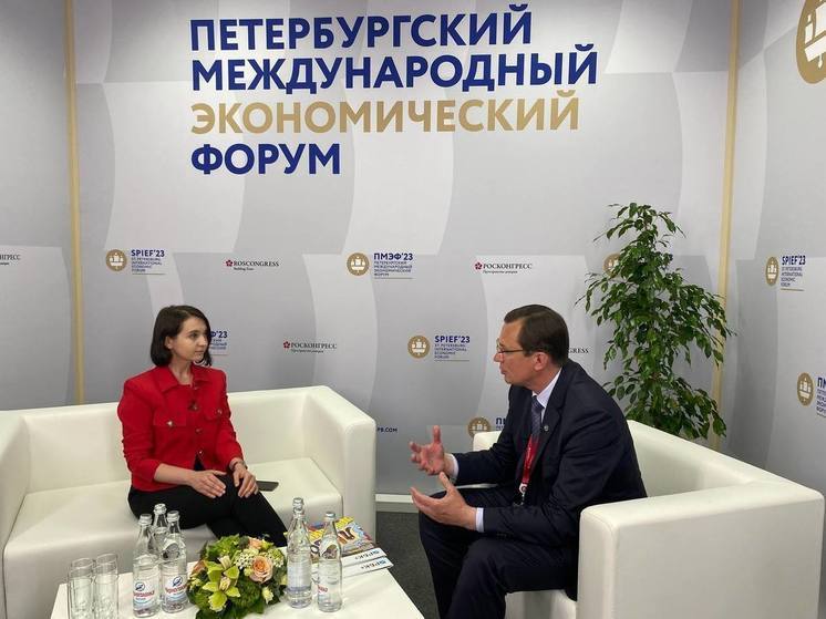 Глава Кисловодска выступил спикером в гостиной ведущего российского медиахолдинга на ПМЭФ-23