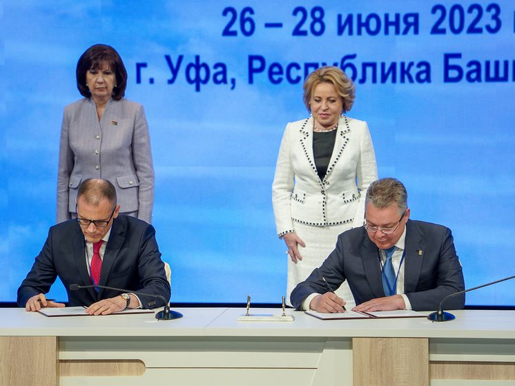  Глава Ставрополья и замминистра промышленности Беларуси подписали план сотрудничества до 2025 года