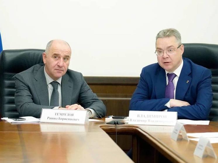 Глава Ставрополья в ходе рабочей встречи с главой КЧР обсудил межрегиональное сотрудничество